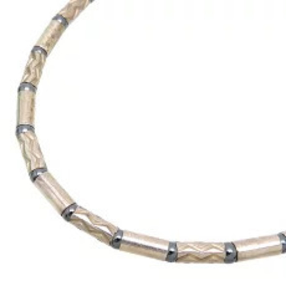 Tiffany Zigzag Choker Necklace Sterling Silver